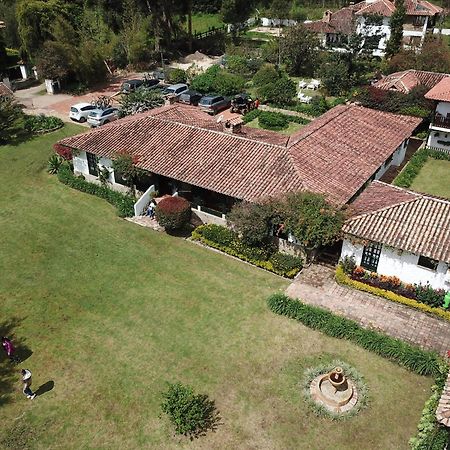 Casa San Nicolas Villa de Leyva Buitenkant foto