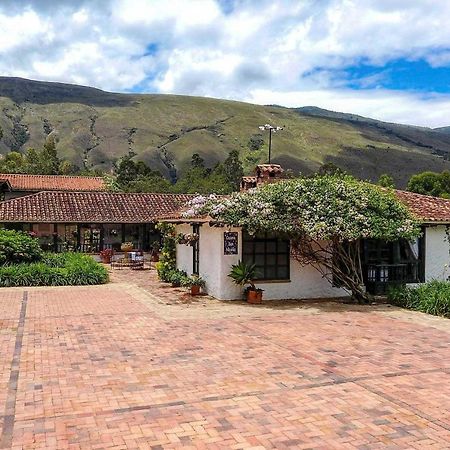 Casa San Nicolas Villa de Leyva Buitenkant foto