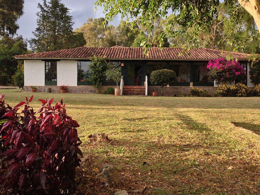 Casa San Nicolas Villa de Leyva Buitenkant foto