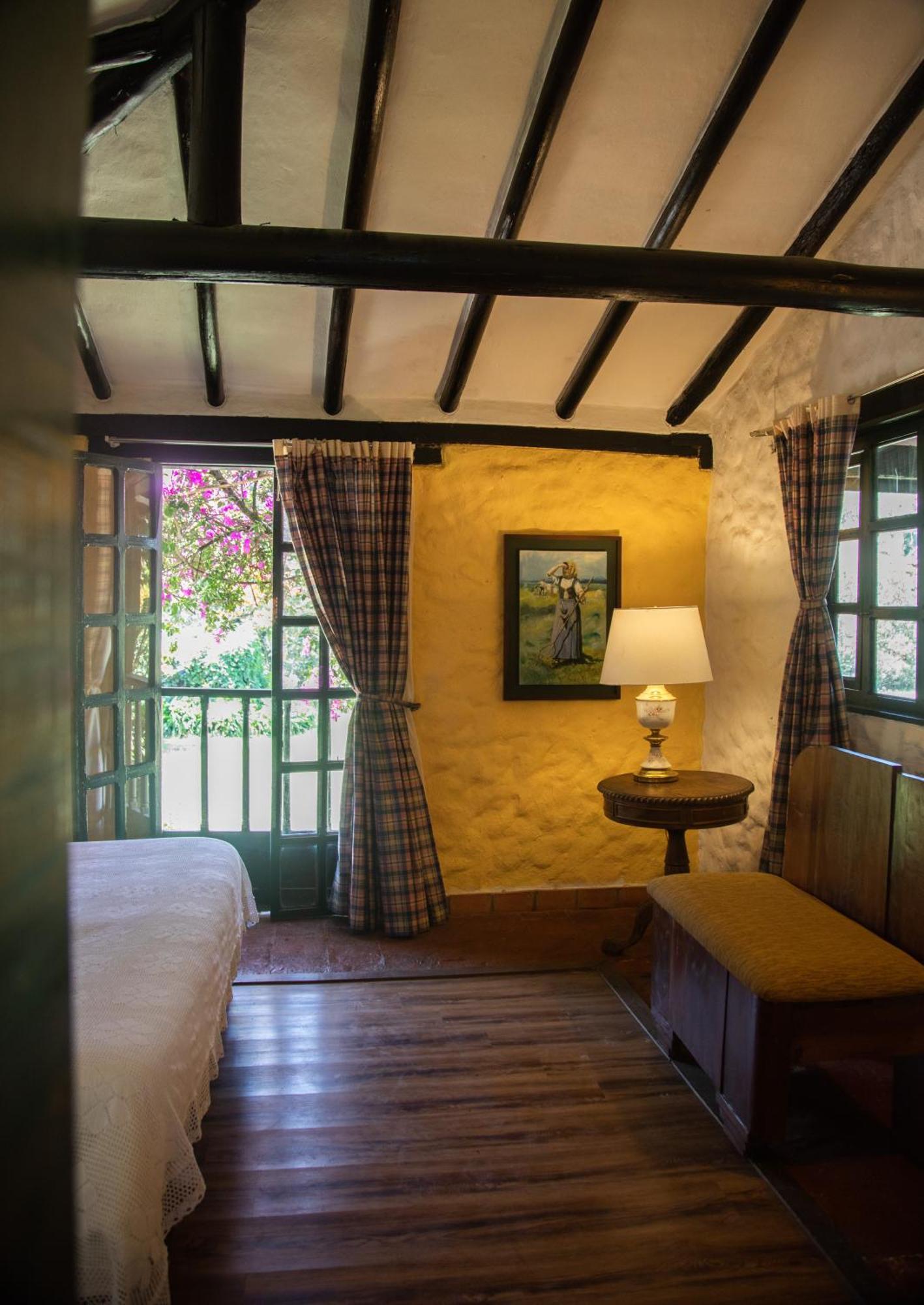 Casa San Nicolas Villa de Leyva Buitenkant foto