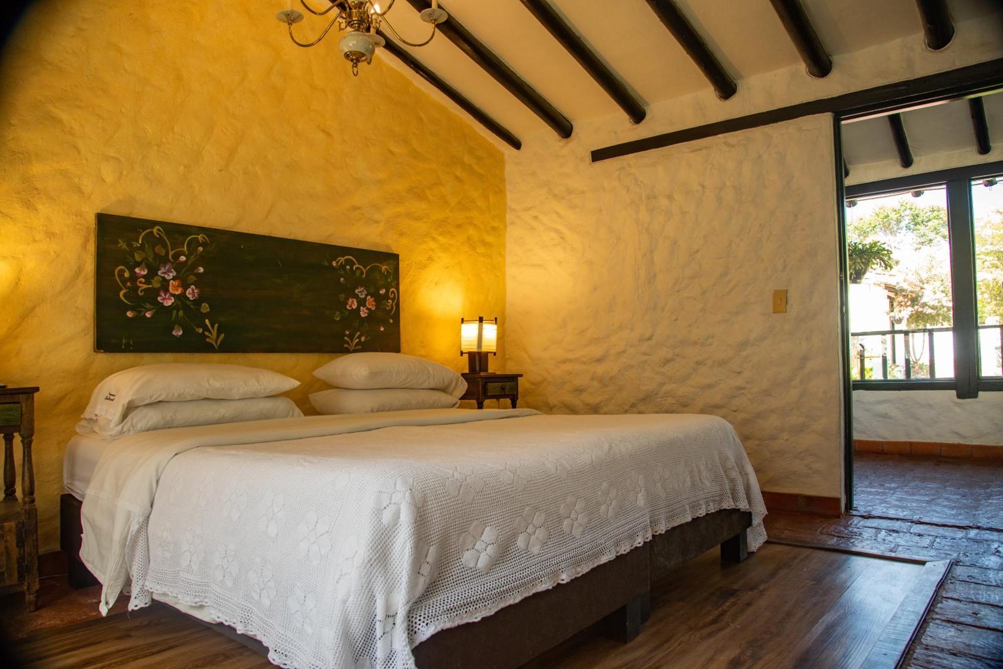 Casa San Nicolas Villa de Leyva Buitenkant foto