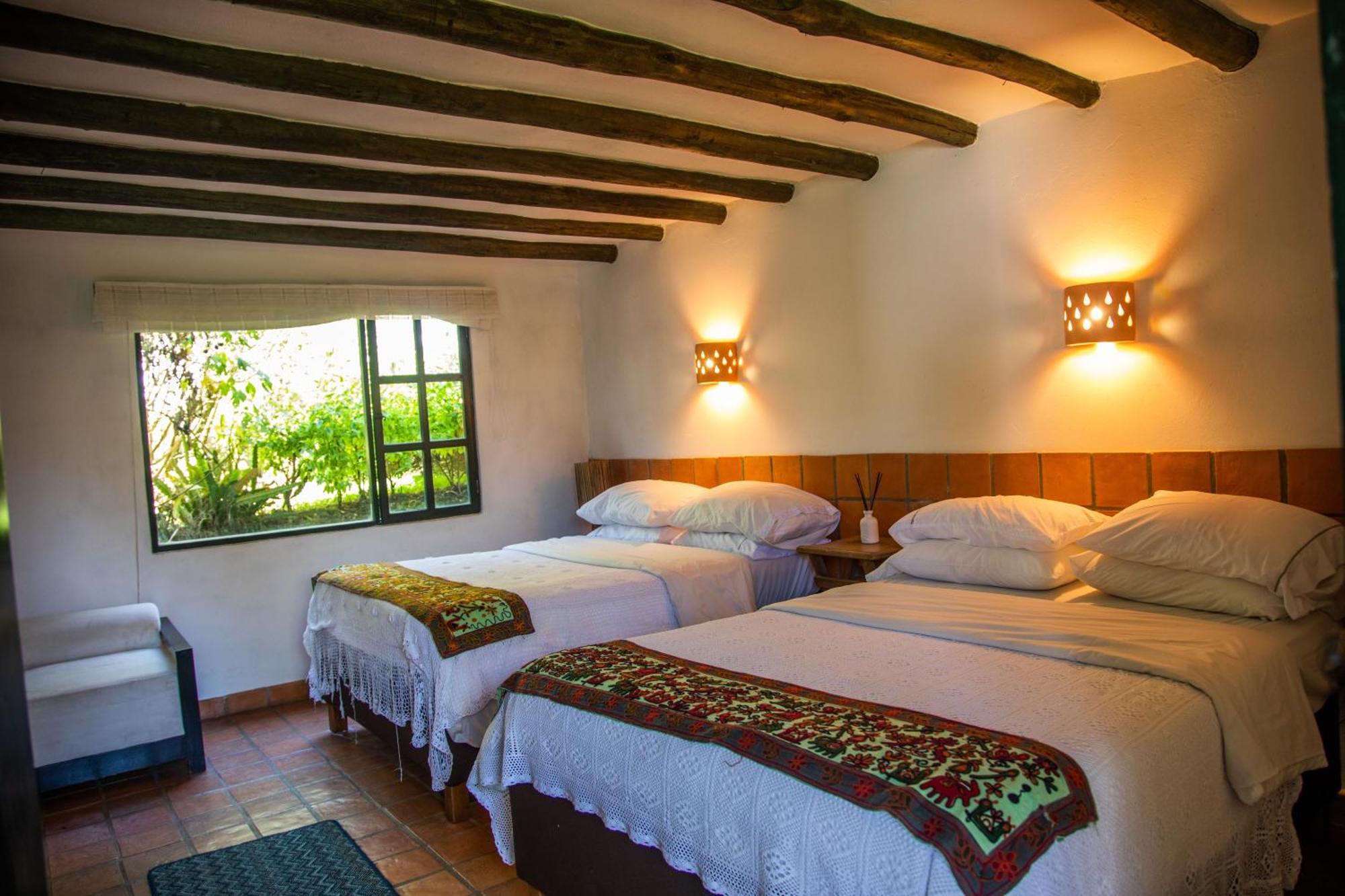 Casa San Nicolas Villa de Leyva Buitenkant foto