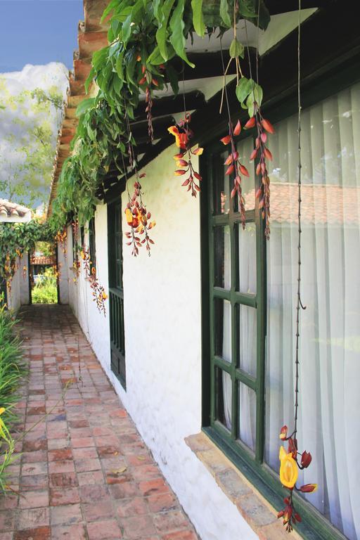 Casa San Nicolas Villa de Leyva Buitenkant foto