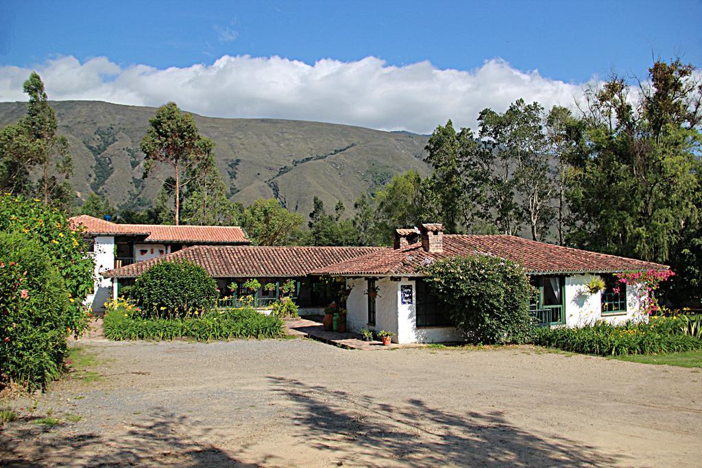 Casa San Nicolas Villa de Leyva Buitenkant foto