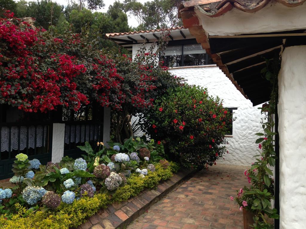 Casa San Nicolas Villa de Leyva Buitenkant foto