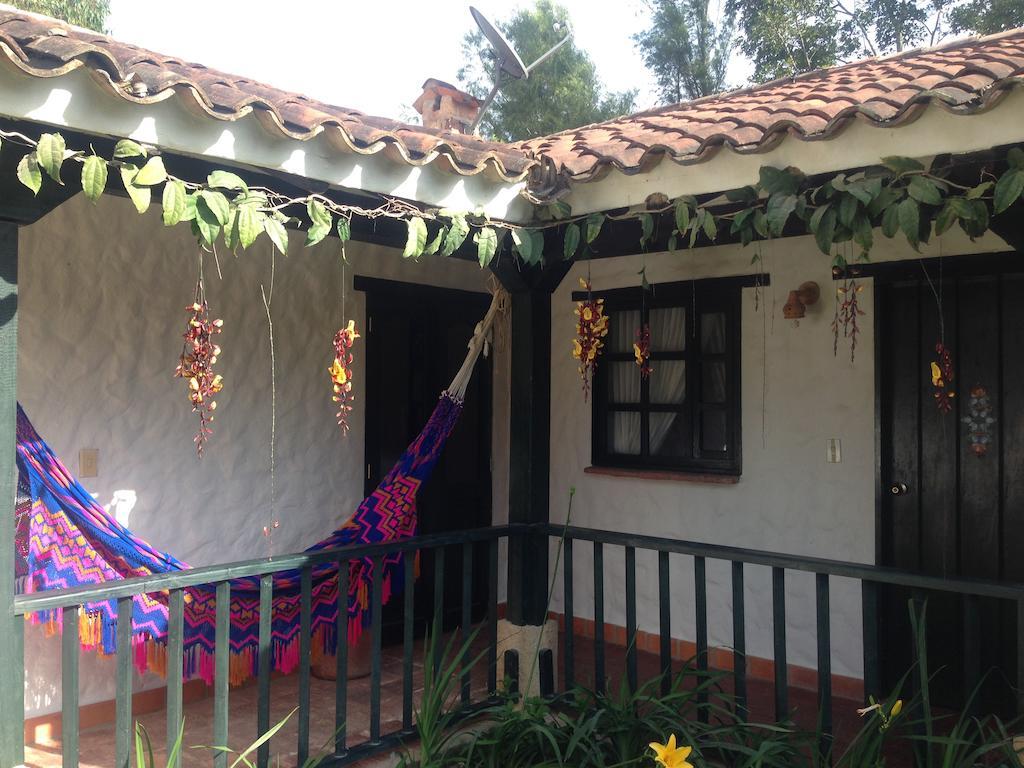Casa San Nicolas Villa de Leyva Buitenkant foto
