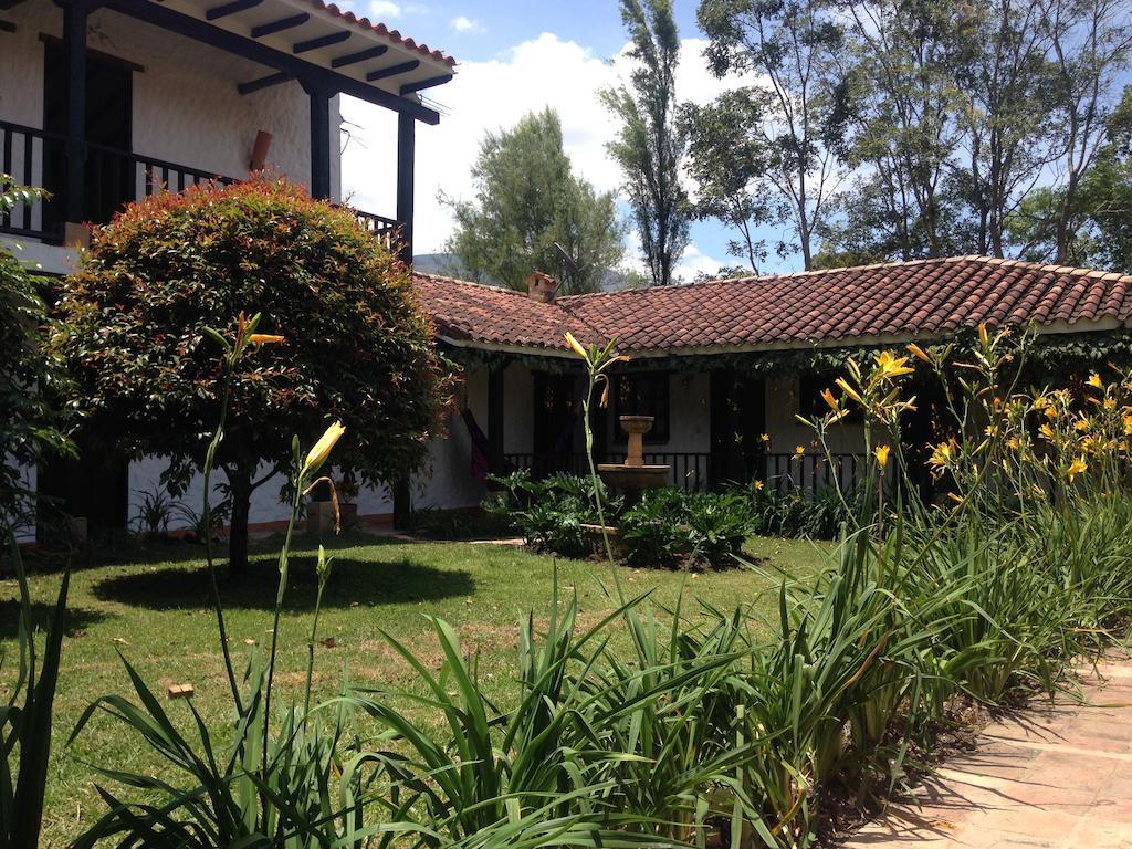 Casa San Nicolas Villa de Leyva Buitenkant foto