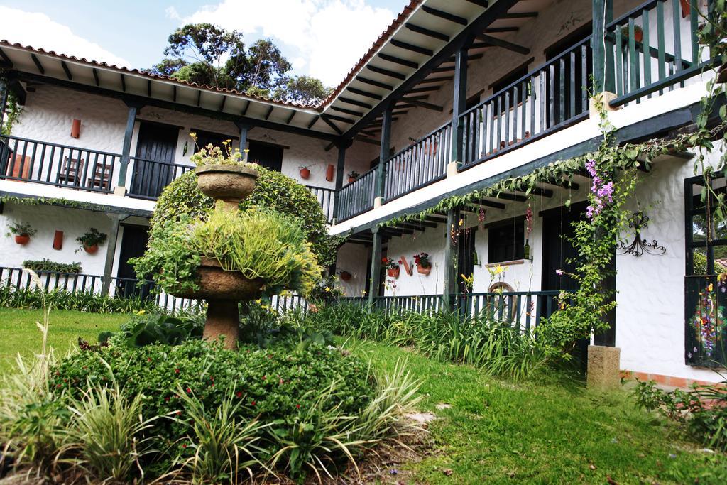 Casa San Nicolas Villa de Leyva Buitenkant foto