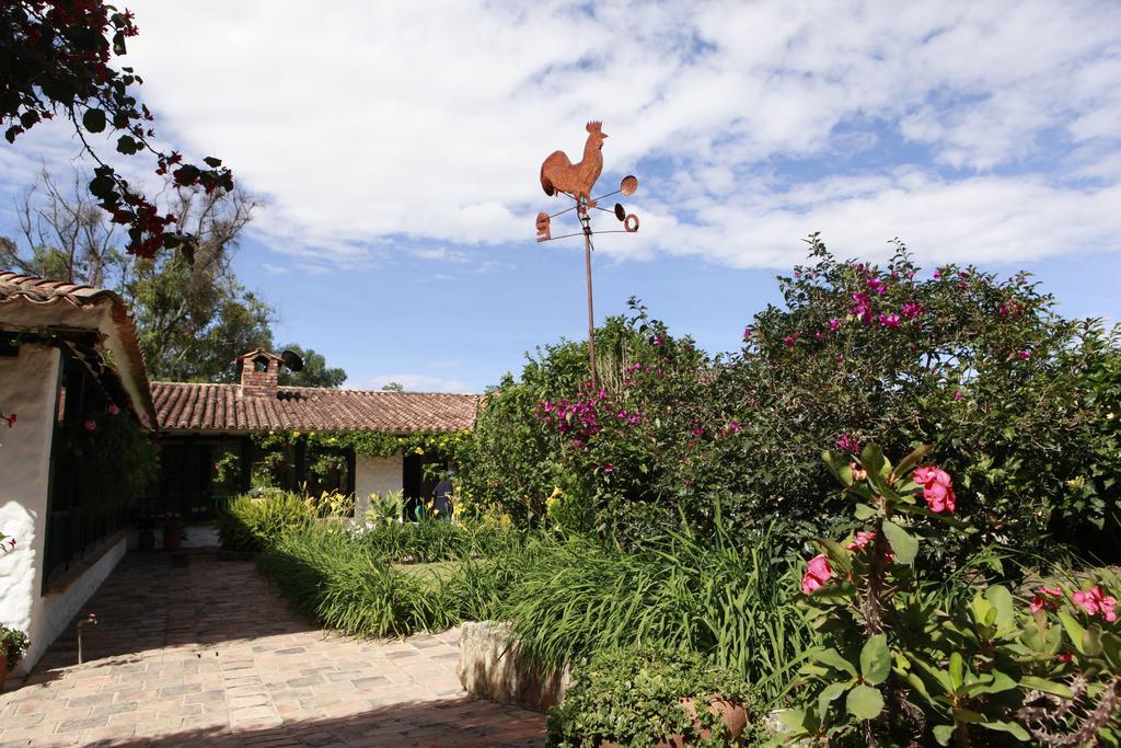 Casa San Nicolas Villa de Leyva Buitenkant foto