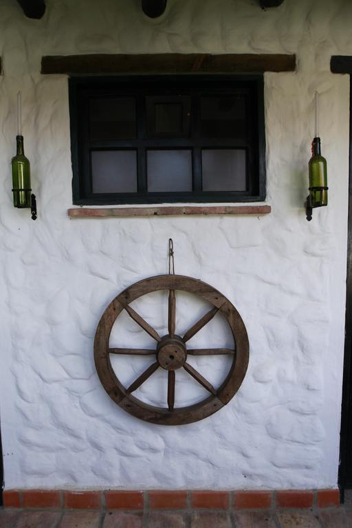 Casa San Nicolas Villa de Leyva Buitenkant foto