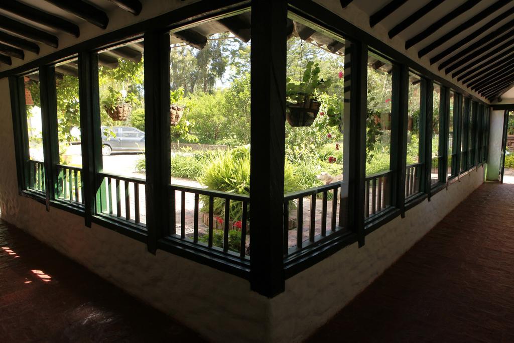 Casa San Nicolas Villa de Leyva Buitenkant foto