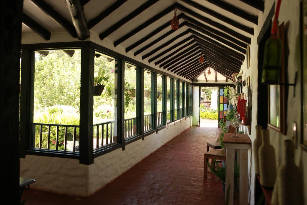 Casa San Nicolas Villa de Leyva Buitenkant foto