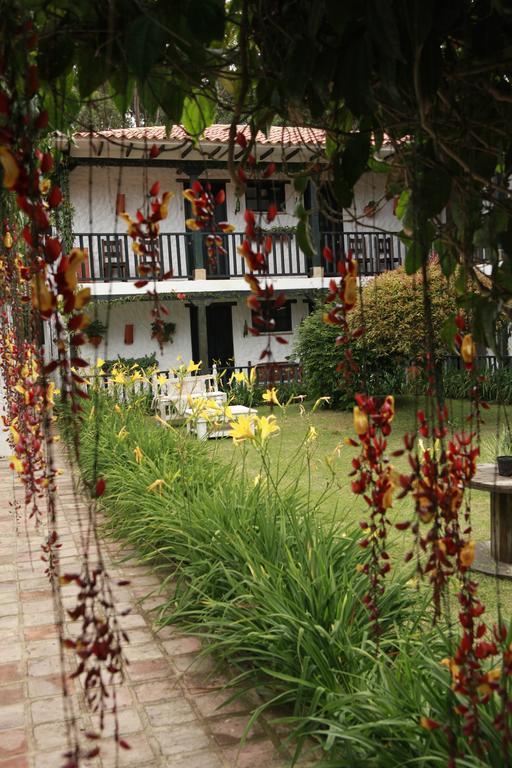 Casa San Nicolas Villa de Leyva Buitenkant foto