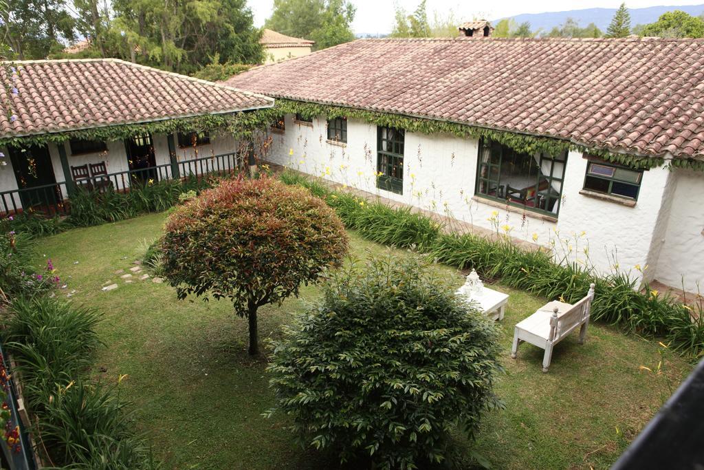Casa San Nicolas Villa de Leyva Buitenkant foto
