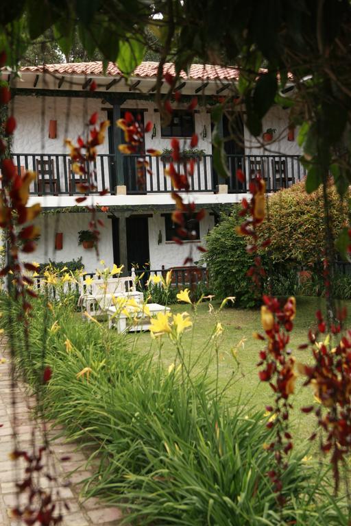 Casa San Nicolas Villa de Leyva Buitenkant foto