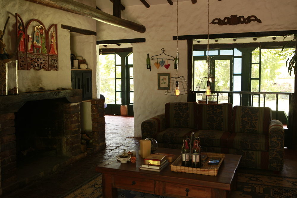 Casa San Nicolas Villa de Leyva Buitenkant foto