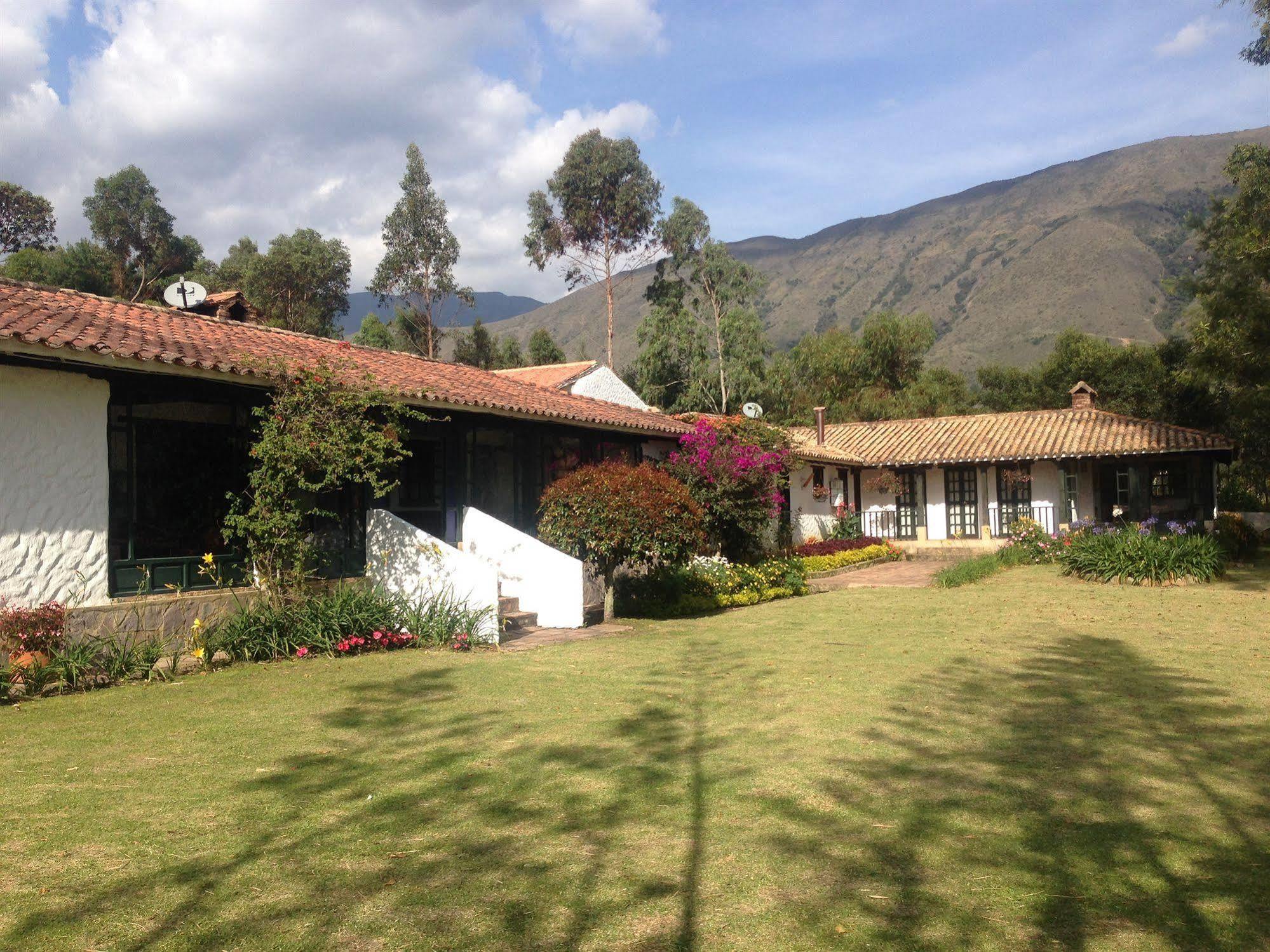 Casa San Nicolas Villa de Leyva Buitenkant foto
