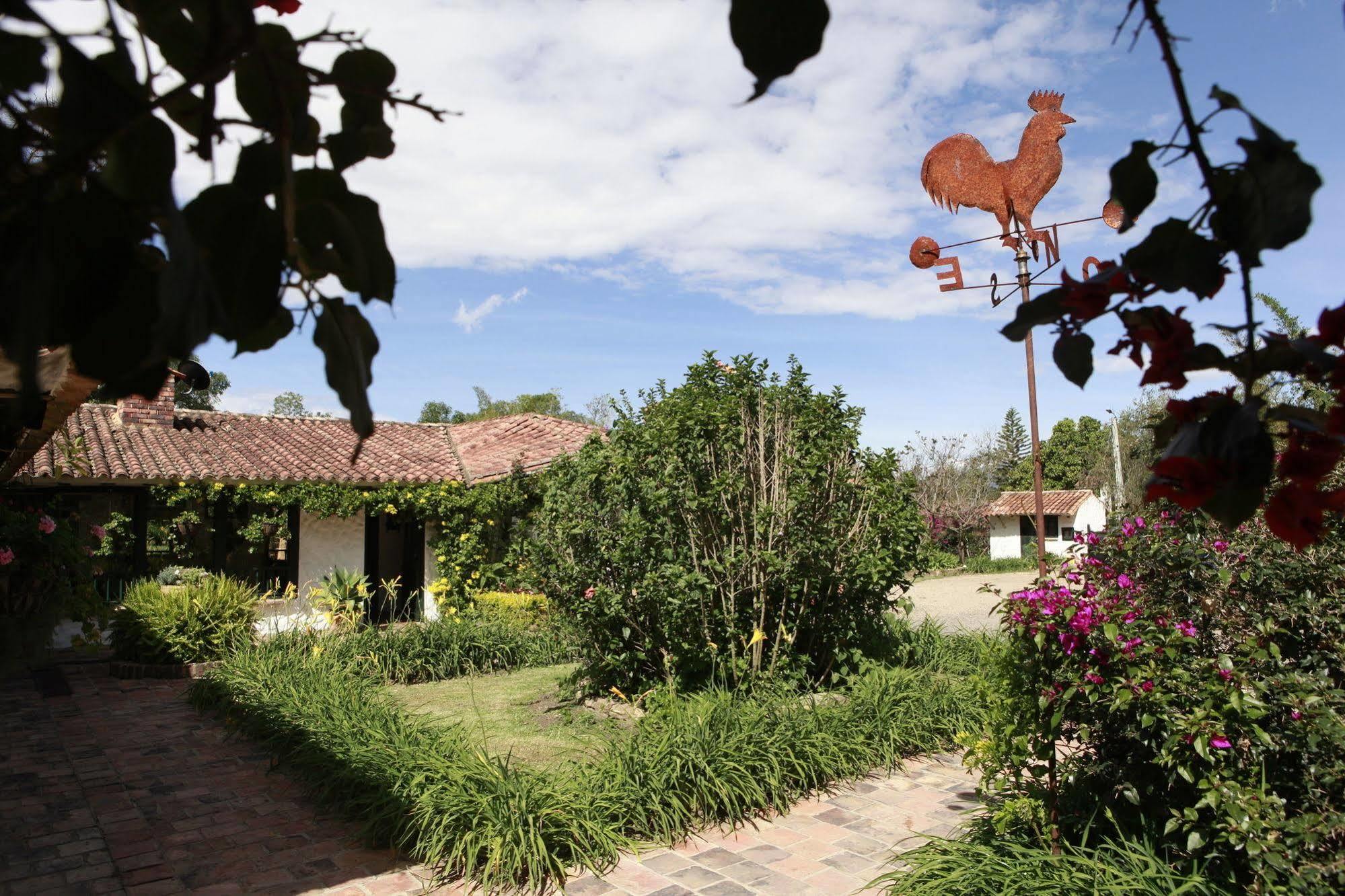 Casa San Nicolas Villa de Leyva Buitenkant foto