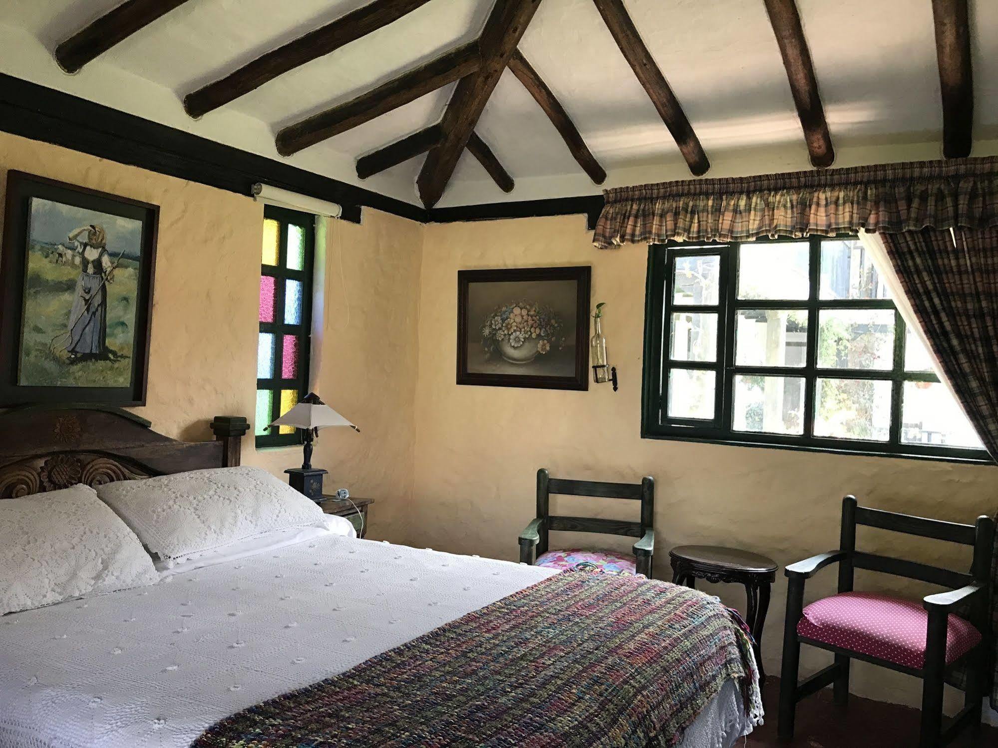 Casa San Nicolas Villa de Leyva Buitenkant foto