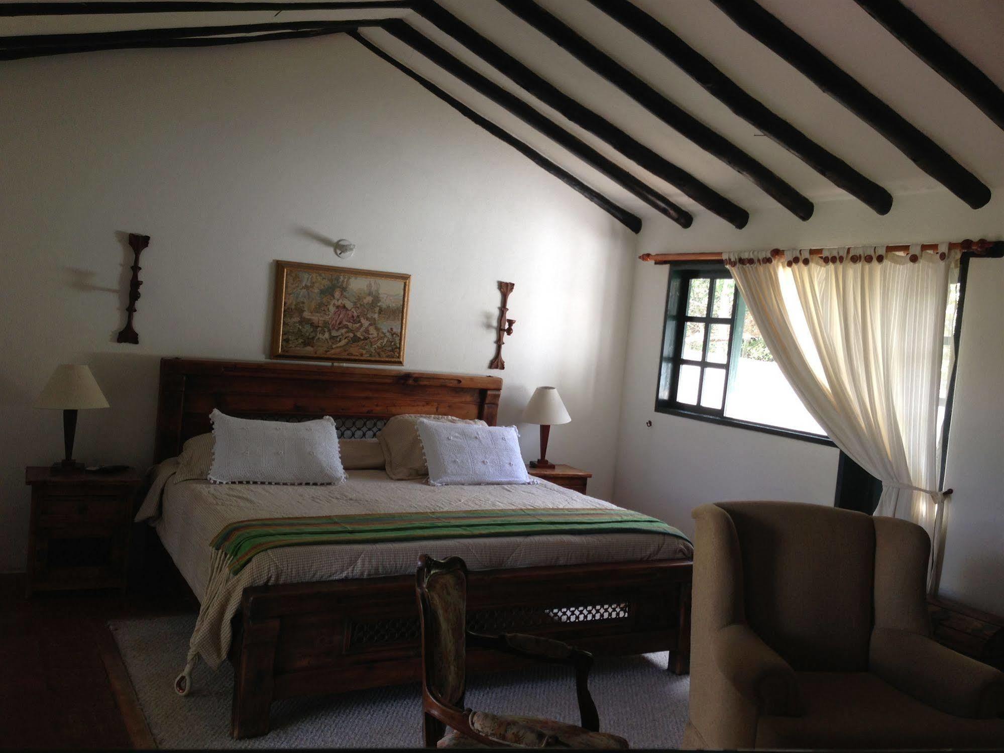 Casa San Nicolas Villa de Leyva Buitenkant foto