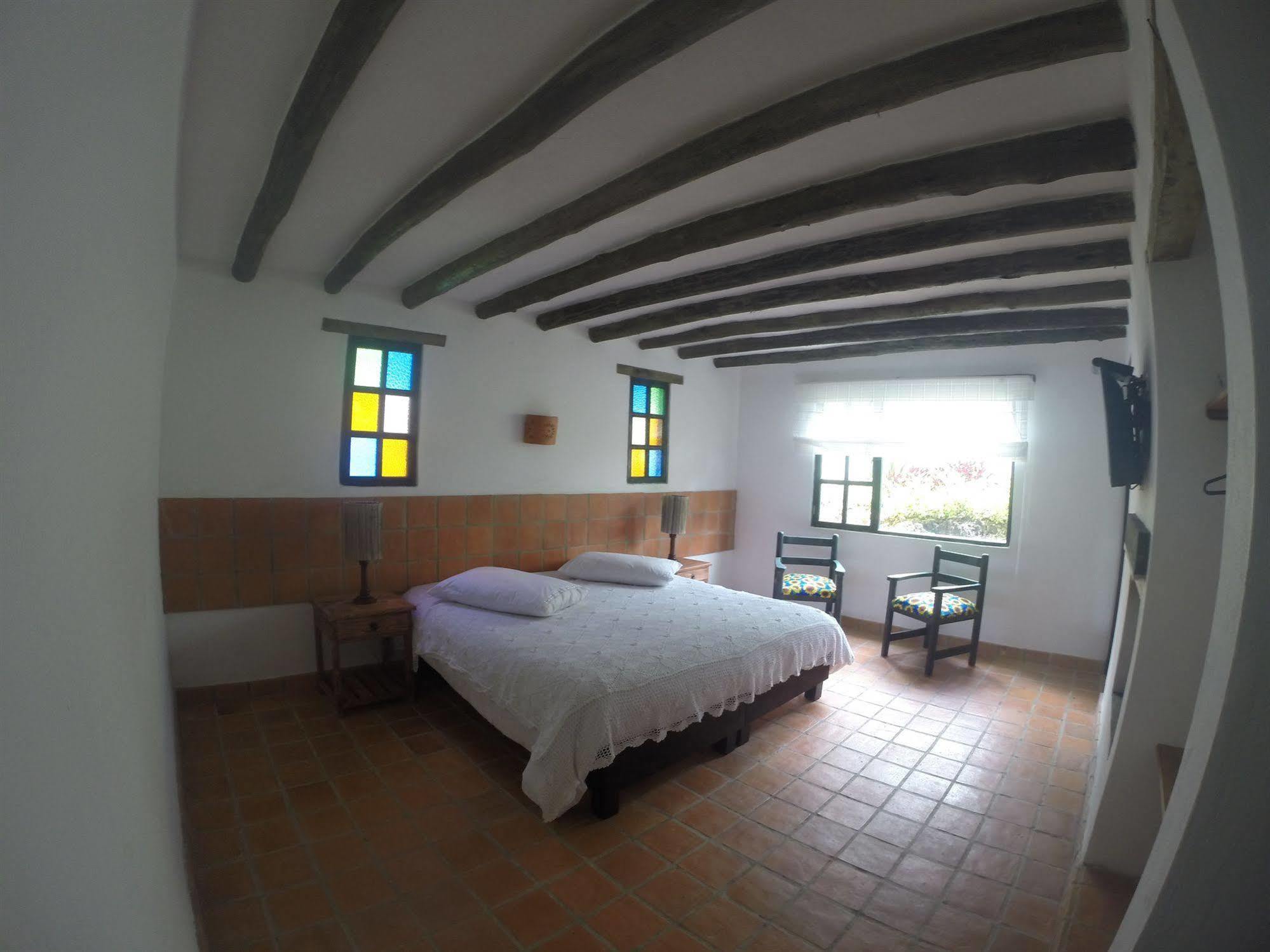 Casa San Nicolas Villa de Leyva Buitenkant foto