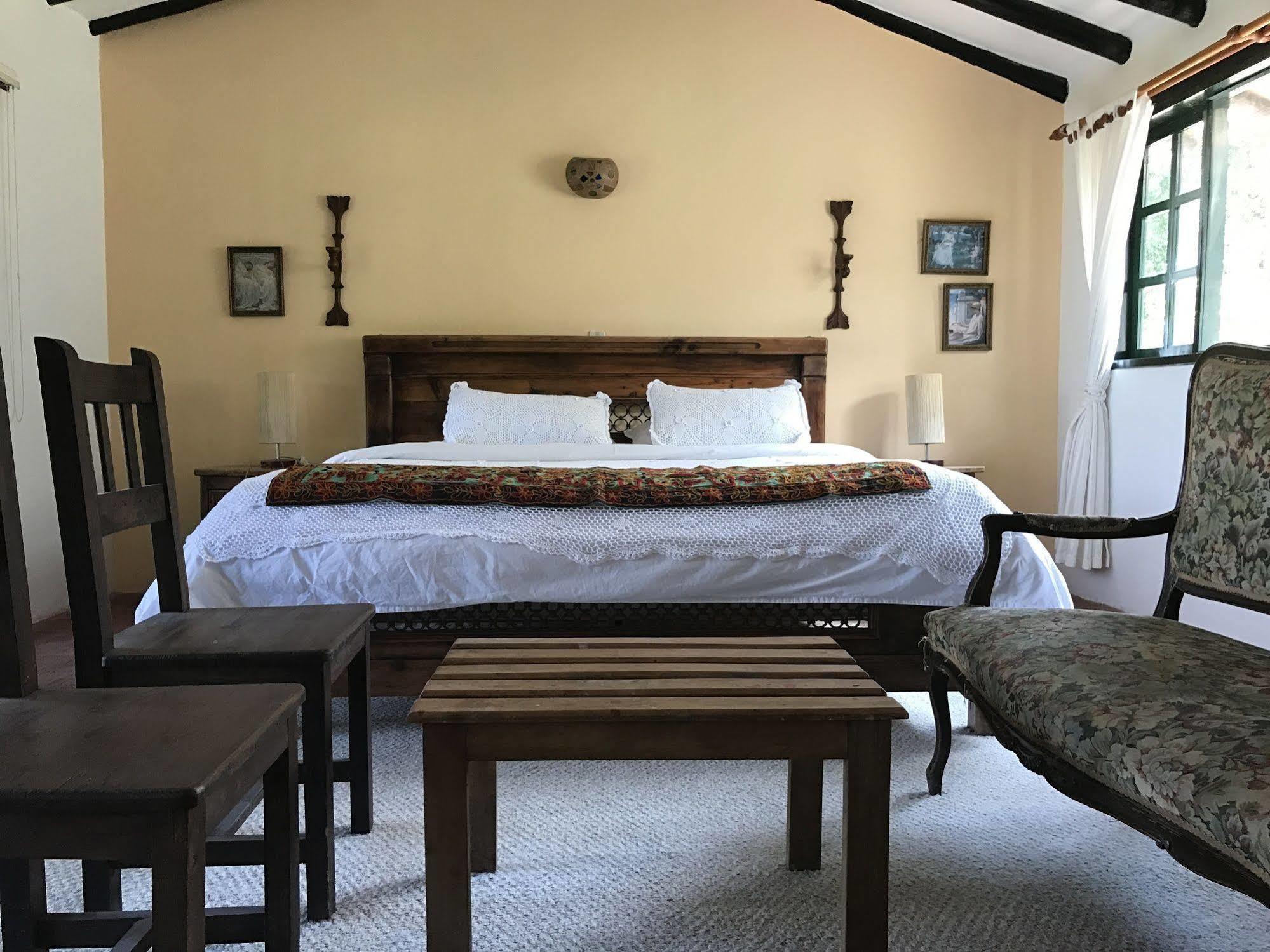 Casa San Nicolas Villa de Leyva Buitenkant foto