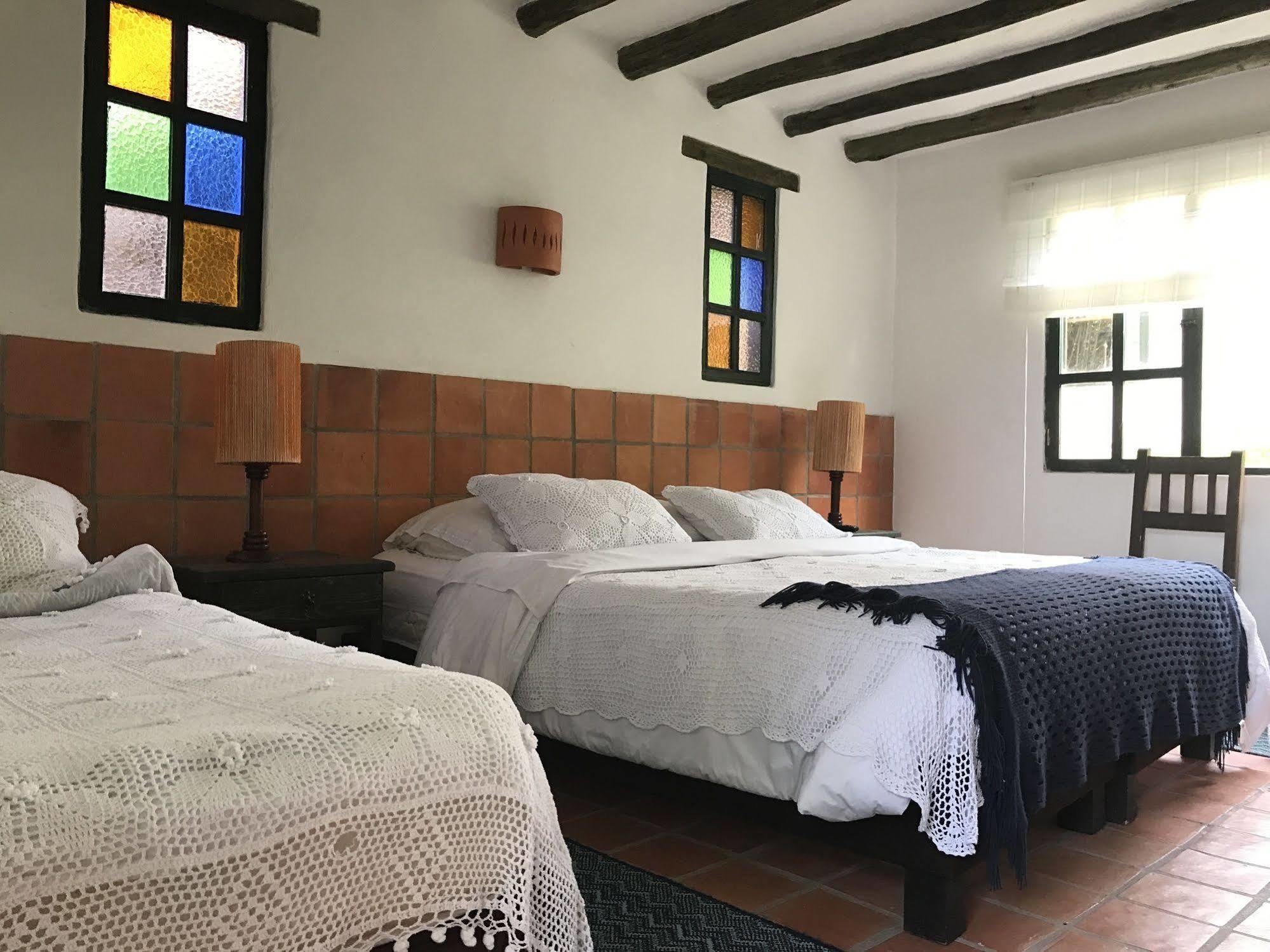 Casa San Nicolas Villa de Leyva Buitenkant foto