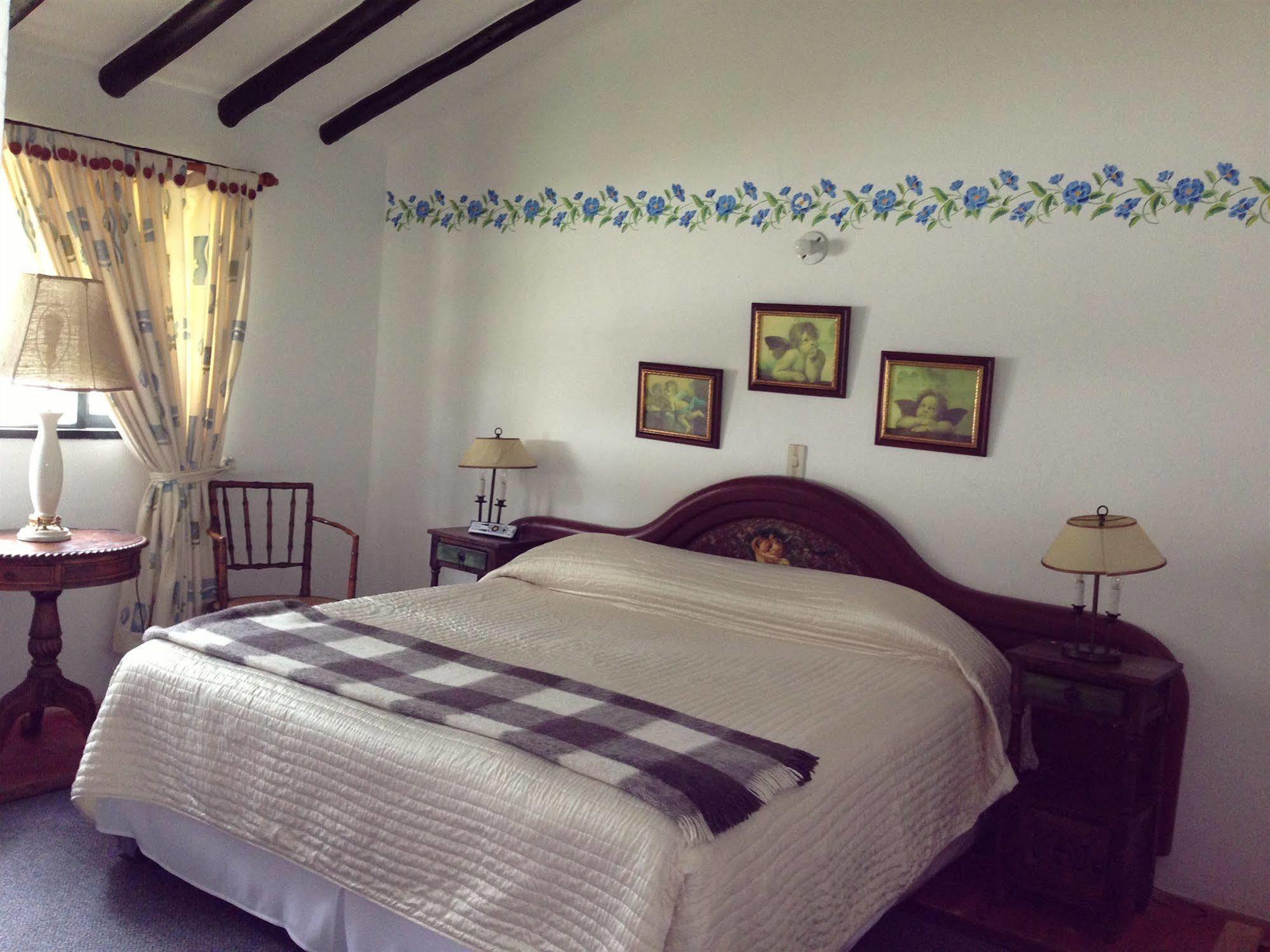 Casa San Nicolas Villa de Leyva Buitenkant foto