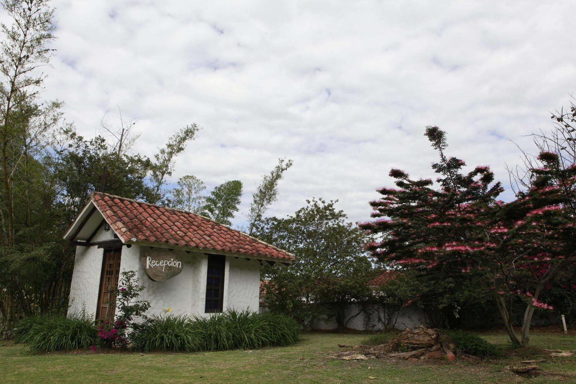 Casa San Nicolas Villa de Leyva Buitenkant foto