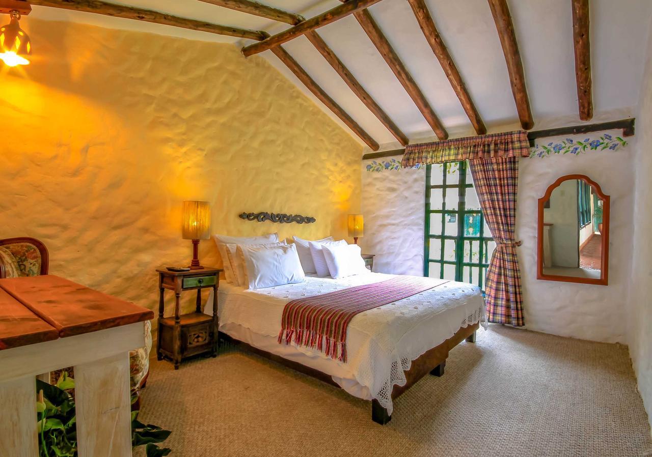 Casa San Nicolas Villa de Leyva Buitenkant foto