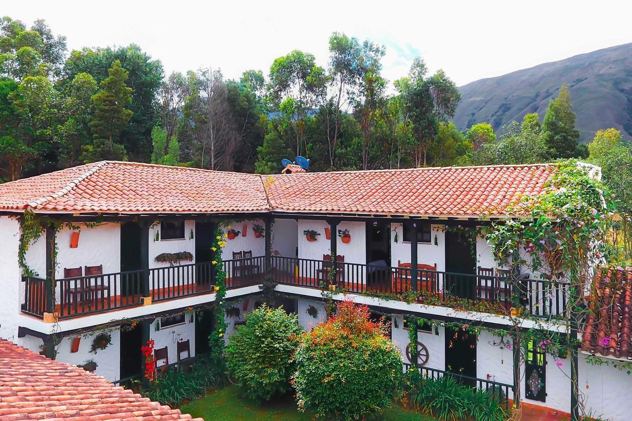 Casa San Nicolas Villa de Leyva Buitenkant foto