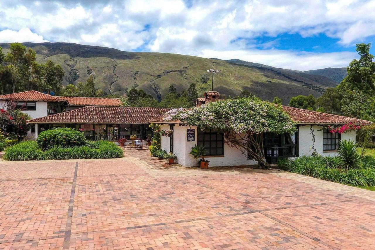 Casa San Nicolas Villa de Leyva Buitenkant foto