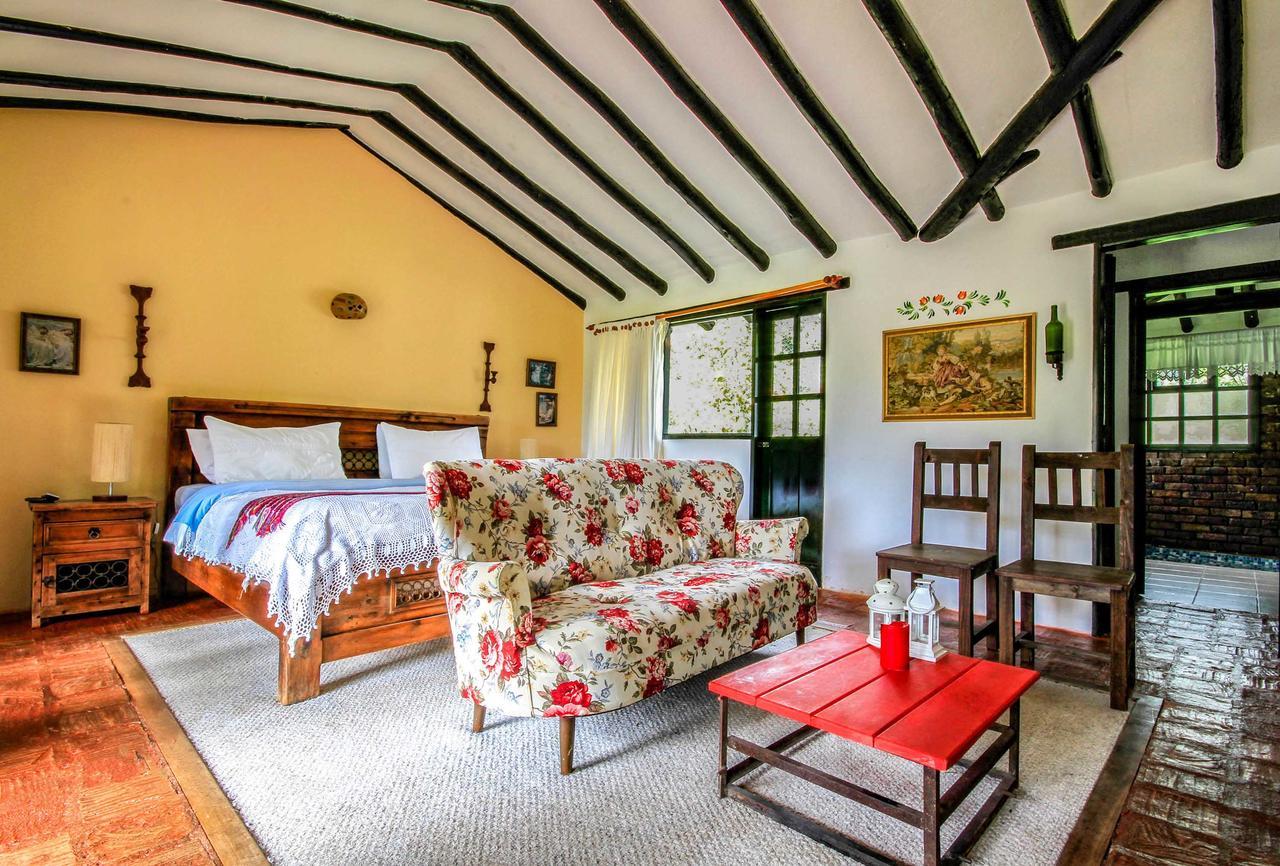 Casa San Nicolas Villa de Leyva Buitenkant foto