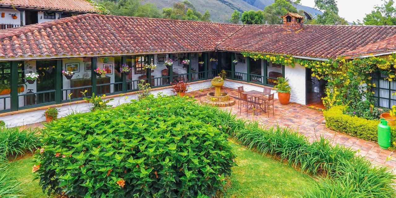 Casa San Nicolas Villa de Leyva Buitenkant foto