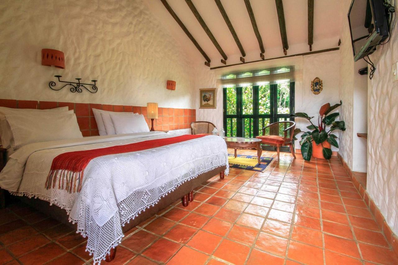 Casa San Nicolas Villa de Leyva Buitenkant foto