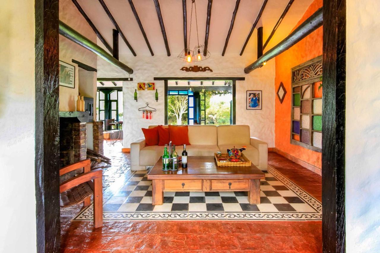 Casa San Nicolas Villa de Leyva Buitenkant foto