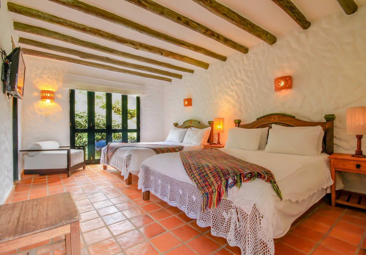 Casa San Nicolas Villa de Leyva Buitenkant foto