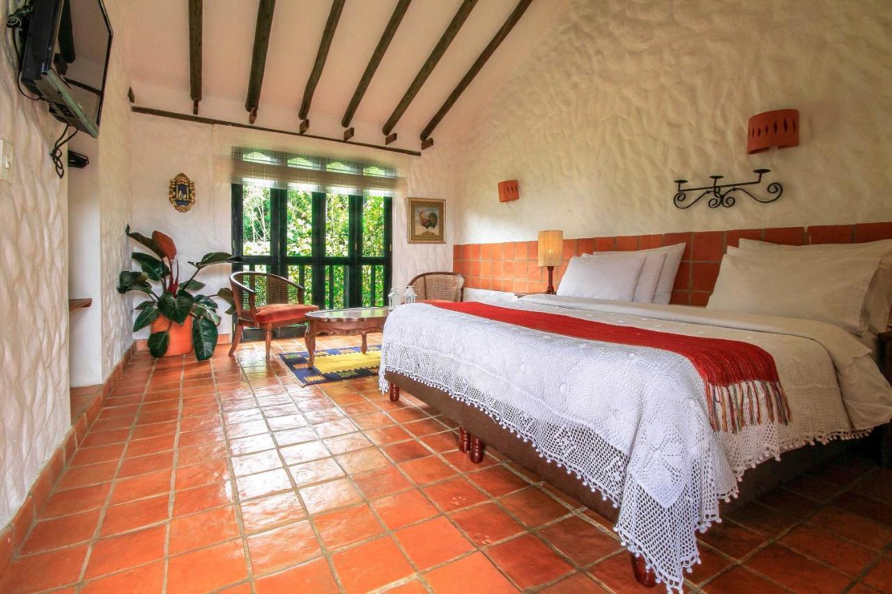 Casa San Nicolas Villa de Leyva Buitenkant foto