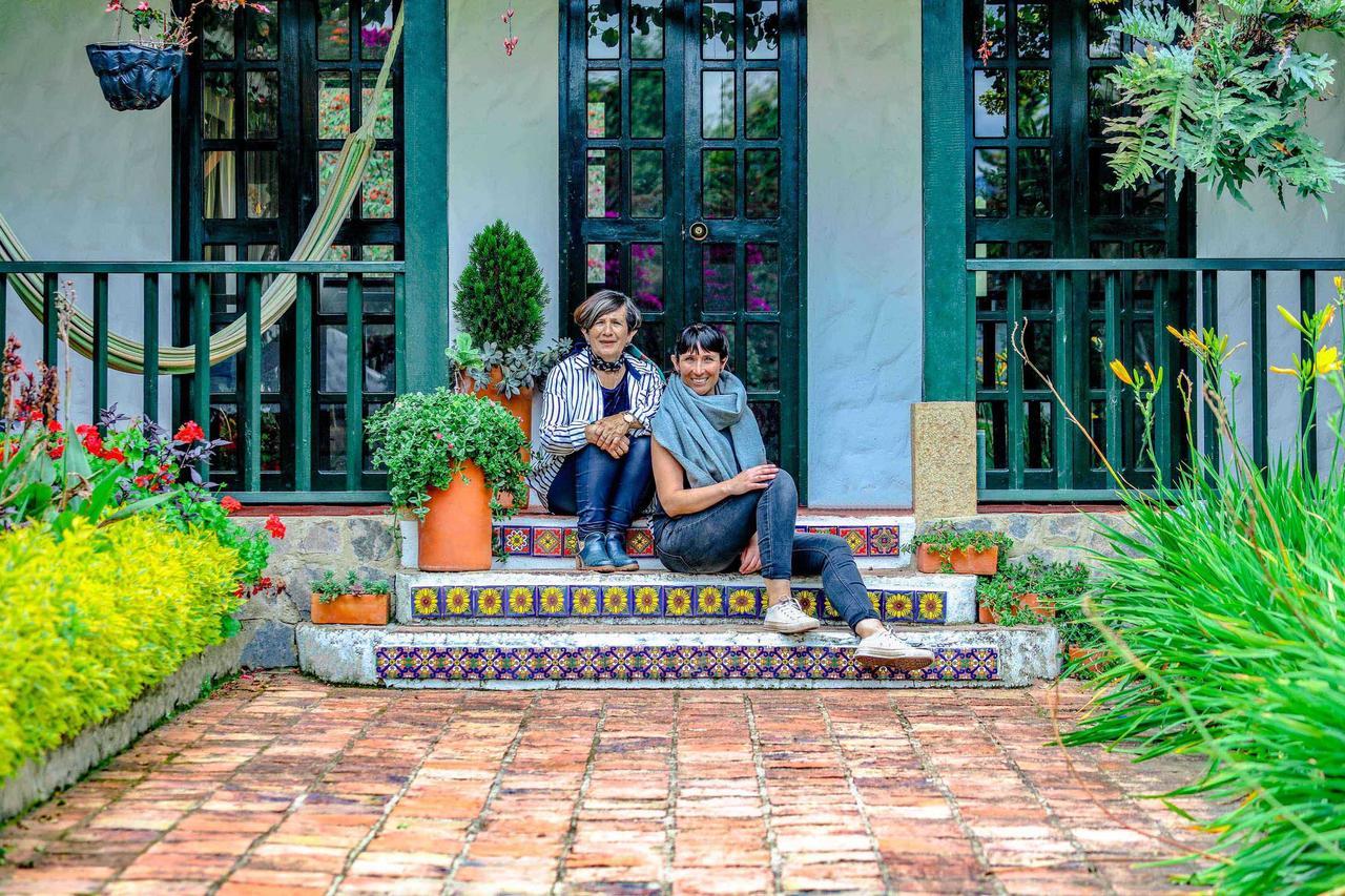 Casa San Nicolas Villa de Leyva Buitenkant foto