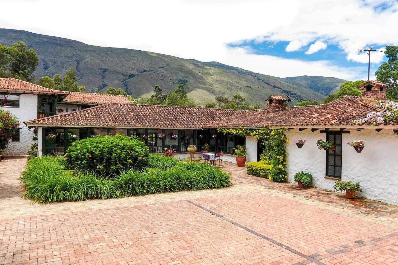 Casa San Nicolas Villa de Leyva Buitenkant foto