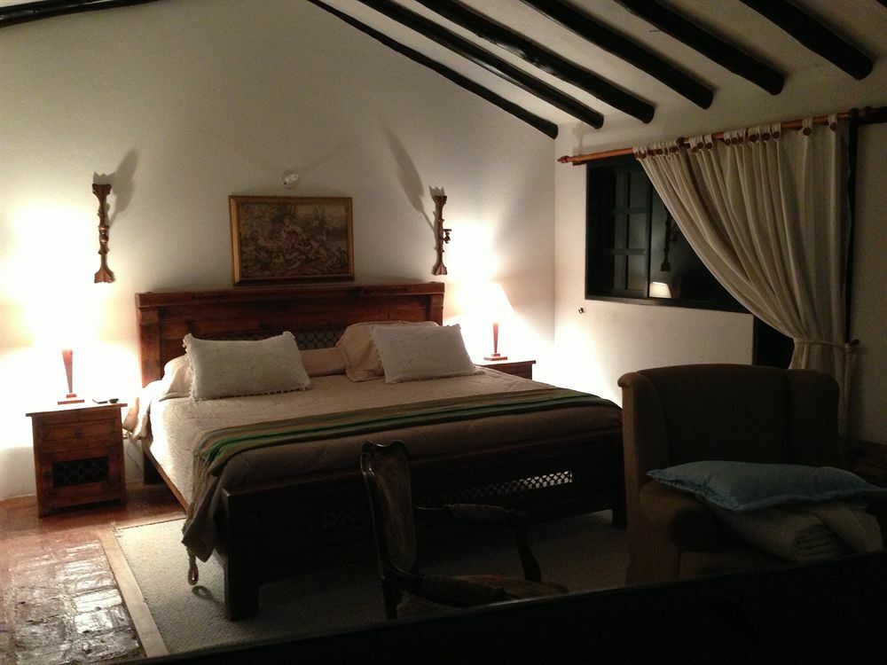 Casa San Nicolas Villa de Leyva Buitenkant foto