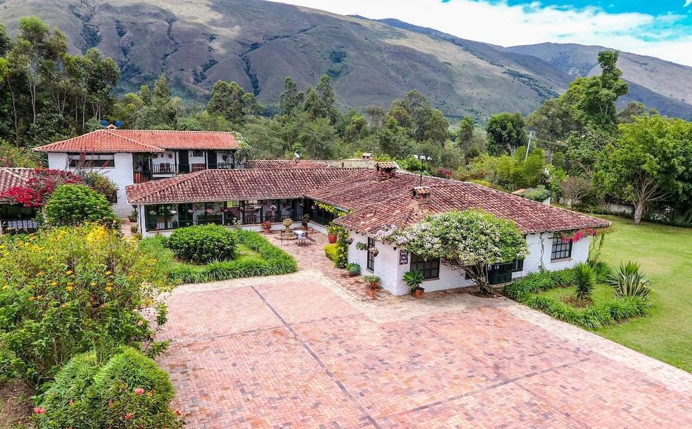 Casa San Nicolas Villa de Leyva Buitenkant foto